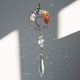 thumbnail image 3 of Adorno colgante de cristal con forma de prisma, 3 of 5