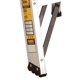 thumbnail image 2 of Escalera DEWALT DXL2010-03 de 3 pies con capacidad para 300 libras, color plateado, 2 of 9