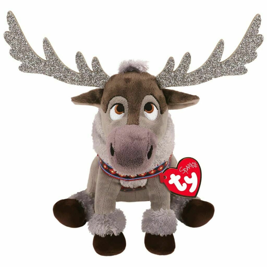 Ages 3 TY Beanie Baby Details about   Frozen Disney Sven New W/tags 