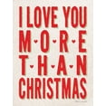 thumbnail image 2 of Marrott, Stephanie 15x18 Black Ornate Wood Framed with Double Matting Museum Art Print Titled - Love You More, 2 of 4
