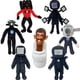 thumbnail image 3 of Skibidi-muñeco de peluche de juguete para inodoro, regalos coleccionables para niños, fanáticos, adultos, figura de juego de Anime de cumpleaños, Titan Tv Man, camarógrafo, 3 of 4