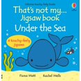 thumbnail image 1 of New and Trending: Thats Not My... Jigsaw Book: under the Sea, 1 of 2