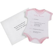 Wilton Onesie Girl Baby Shower Invitations, 12 Ct