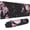 Japanese Cherry Blossom Black, variant on Japanese Wave Cherry Blossom Blue XXL XL Large Gaming Mouse Pad for Desk, Non-Slip Long Extended Keyboard Pads Mousepad Rubber Table Mat 31.5 X 11.8 Inch