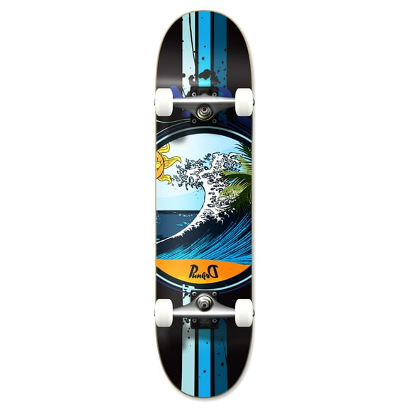 Yocaher Graphic Complete 31" x 7.75" Skateboard - Wave