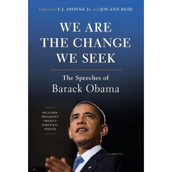 Pre-Owned We Are the Change We Seek: The Speeches of Barack Obama (Hardcover) 1635570913 9781635570915