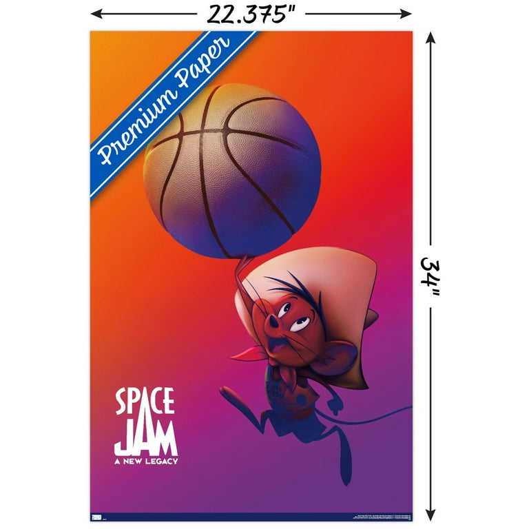 Space Jam: A New Legacy - Speedy Gonzales One Sheet Wall Poster