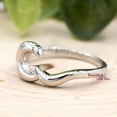 thumbnail image 3 of SS DESIGNS Sterling Silver Waves Ring Nautical Tide Band, Ocean Waves Design, 925 Silver Band, Comfortable Lightweight Beach Jewelry Accessory, 3 of 7