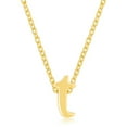thumbnail image 1 of Precious Stars Golden Initial T Pendant Necklace, 1 of 1