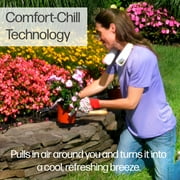 Arctic Air Freedom Hand Fan Wearable Personal Neck Cooler and Air Cooler, as Seen on TV