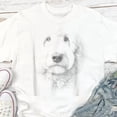 thumbnail image 2 of Vintage Goldendoodle Drawing Art Design T-shirt Sizes S-5XL, 2 of 5