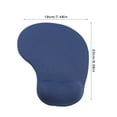 thumbnail image 4 of kurtrusly Mouse Mat Wrist Support Mice Pad Non-Slip Silica Gel Rest Mat Laptop Computer Accessories, Dark Blue, 4 of 8