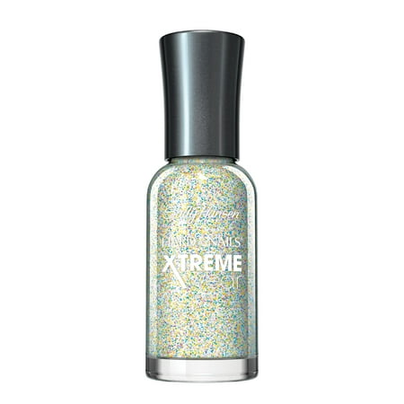 Disco Lip Polish - (2 Pack) Sally Hansen Hard as Nails Xtreme Wear Nail Color, Disco Ball