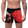 thumbnail image 1 of LSLJS sous-Vêtements Respirants à Impression Numérique de Noël pour Hommes, Boxeurs Confortables, 1 of 6