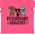 thumbnail image 4 of Inktastic Veterinary Assistant Vet Tech Boys or Girls Toddler T-Shirt, 4 of 5
