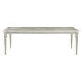 thumbnail image 5 of Coaster Evangeline 7-piece Wood Rectangular Dining Table Set in Ivory and Silver, 5 of 13