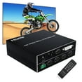 thumbnail image 4 of 1080P Splicer 2X2 One In Four Out Video Wall Splicing Screen Controller Four Screen Display Splicer Switch Distributor ,enhances work efficiency, 4 of 5