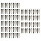 thumbnail image 2 of Pinzas para el cabello a presión ANGGREK 100 piezas Blanco Negro, 2 of 8