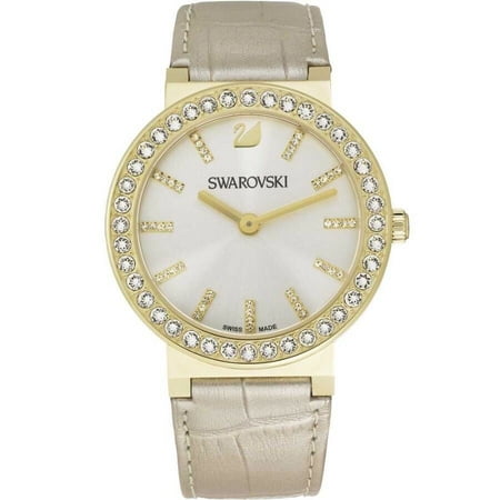 Women's Citra 5045598 Gold Leather Swiss Quartz Watch