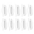 thumbnail image 4 of Perillas para cajones, 10 piezas Manija de puerta autoadhesiva Perillas para cajones autoadhesivas Manijas adhesivas Artesanía superior, 4 of 8