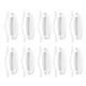 thumbnail image 4 of Perillas para cajones, 10 piezas Manija de puerta autoadhesiva Perillas para cajones autoadhesivas Manijas adhesivas Artesanía superior, 4 of 8