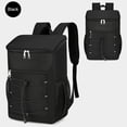 thumbnail image 2 of Mochila térmica de 20 l con correas ajustables, bolsas de viaje para picnic en la playa para hombres y mujeres, 2 of 9