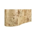 thumbnail image 4 of Meridian Furniture Zaire Burl Coffee Table, 4 of 6