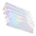 thumbnail image 4 of MOVTOTOP 500pcs Tamper Evident Stickers Security Labels Adhesive Proof Small Business Supplies, 4 of 7