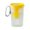 Yellow, variant on Vikakiooze Tea Kettle 1.55L Refrigerator Cold Water Kettle With Fruit Filter, Household High-Temperature Hard Wearing Cold Water Kettle, Large Capacity Tea Making Cold Water Kettle