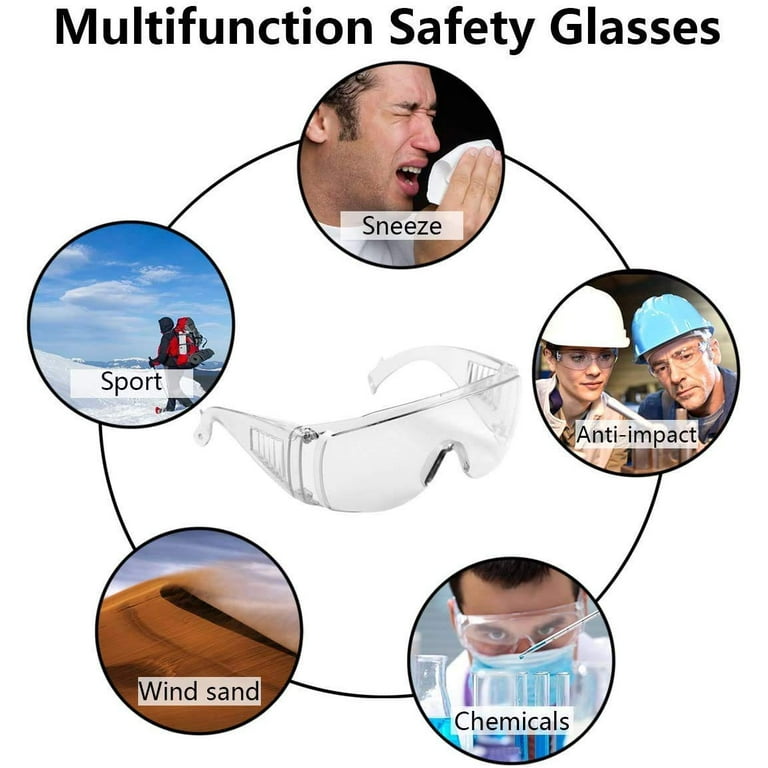 Anti dust safety glasses sale