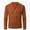 Brown, variant on Sweatshirt for Sales Today Solid Crewneck Pullover Sweater Mens Solid Color Long Sleeve Dress Shirts Mens Pullover Sweaters Dressy Men's Sweatshirt Pullover