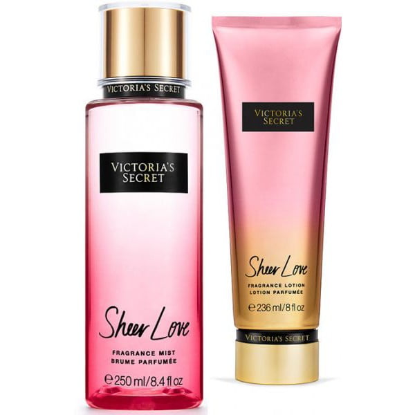 Fragrance Mist Victoria Secret Parfum Sheer Love Victoria Secret
