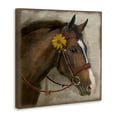 thumbnail image 2 of Stupell Industries Cottage Barnyard Horse with Daisy Canvas Art, 30 x 30, by Suzanne Nicoll, 2 of 8