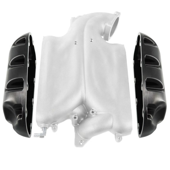 Billet Aluminum Intake Manifold Side Caps for Cosworth Plenum VQ35DE 3.5L 350z G35