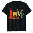 thumbnail image 1 of AALJY T-Shirt Dentaire Aide Dentaire, 1 of 5