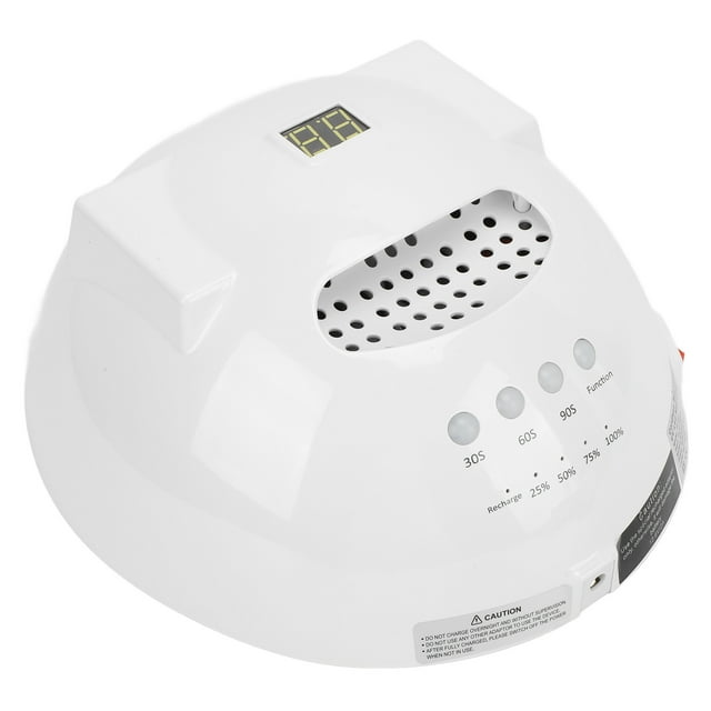Lámpara de Unas LED UV de 66 W, Luz uv para Unas de Gel, Lámpara de Unas UV de 3 Temporales Luz de Unas Profesionales Con Fuente de Luz Led 51 Cuentas de Luz de Luz