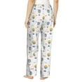 thumbnail image 3 of Goofa Hot Air Balloon Printed Soft Pajama Pants for Women, Wide Leg Comfy Casual Lounge Yoga Pants-X-Large, 3 of 9