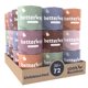 thumbnail image 1 of Papel higiénico Betterway, bambú sin blanquear, 3 capas, 36 rollos, 1 of 9