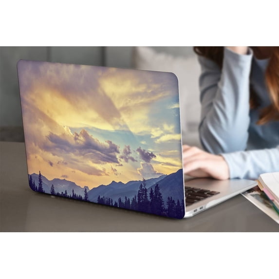 KSK KAISHEK Hard Protective Shell Case Cover Compatible 2019 - 2016 Release Newest MacBook Pro 15 inchs with Retina Display Touch Bar + Black Keyboard Cover Model: A1707 A1990 Landscape 117_2