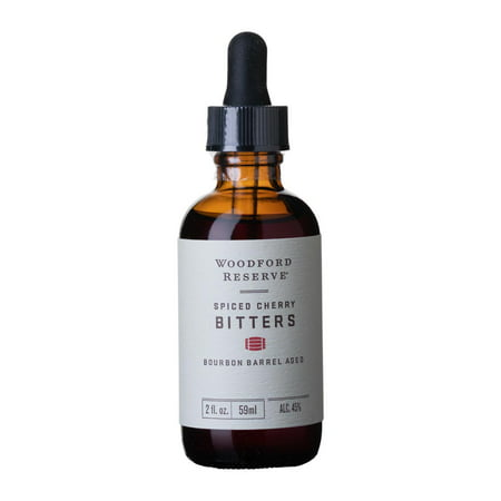 Woodford Reserve Spiced Cherry Bourbon Barrel Aged Cocktail Bitters - 2 (Best Bourbon For Old Fashioned Cocktail)