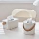 thumbnail image 1 of unbranded 1Ud Caja Redonda Para Pañuelos De Material ABS Con Almohadillas Antideslizantes, 1 of 8