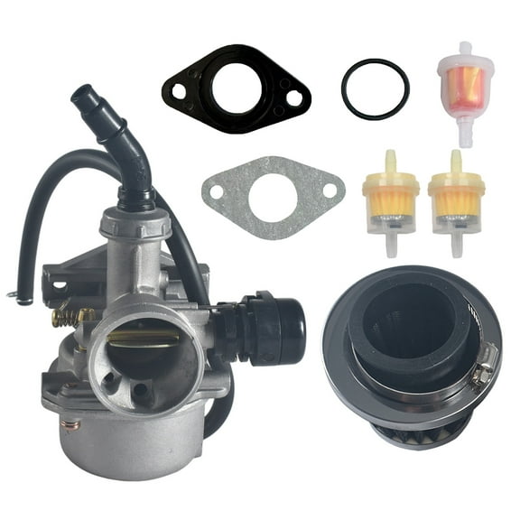 PZ19 Carburetor for 50cc 70cc 80cc 90cc 110cc 125cc ATV Dirt Pit Bike Taotao For Honda CRF By Chinese Quad 4 Stroke ATV Go Kart Pit Dirt Bike