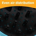 thumbnail image 3 of SEWCHICS Portable Universal Hair Diffuser Attachment Sky Blue Large Hood for Gentle Even Drying, 3 of 6