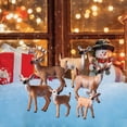 thumbnail image 3 of Decoración navideña BuyWeekMX 6 piezas de alce, 3 of 7