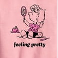 thumbnail image 2 of Peanuts - Feeling Pretty Sally - Toddler & Youth Crewneck Fleece Sweatshirt, 2 of 5