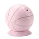 thumbnail image 5 of Luz nocturna humidificadora con forma de baloncesto giratoria de 240 ml y 360 ° con cable USB (rosa), 5 of 8