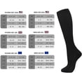 thumbnail image 4 of 7X Chaussettes pour Hommes et Femmes Anti-Fatigue Vol en Cours d'Exécution, 4 of 7