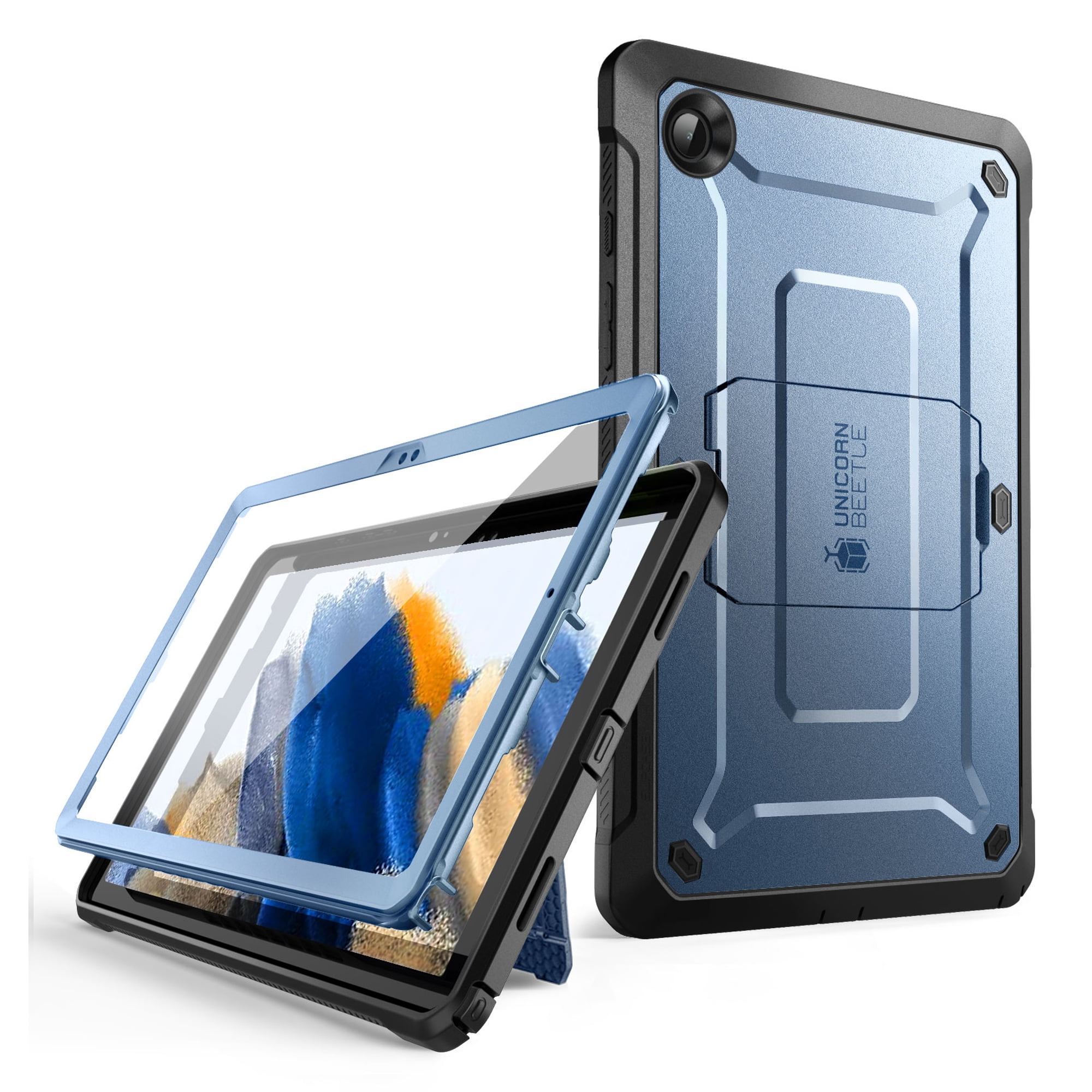 SUPCASE Unicorn Beetle Pro Series Case for Samsung Galaxy Tab A8 10.5 (2021), with Built-in Screen Protector & S Pen Holder Full-Body Rugged Heavy Duty Case (Tilt)