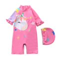 thumbnail image 1 of Baby Girl Unicorn Mermaid Traje de baño de una pieza Traje de baño para niños Ropa de playa zhangyuxiang unisex, 1 of 2