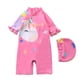 thumbnail image 1 of Baby Girl Unicorn Mermaid Traje de baño de una pieza Traje de baño para niños Ropa de playa zhangyuxiang unisex, 1 of 2